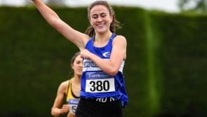 Finn Valley AC's Cara Laverty takes up Providence College scholarship