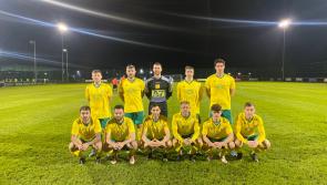 Clinical Bonagee put Harps to bed with first-half treble