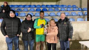 Watch: McCroary savours the moment as Bonagee win Cup