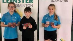 Another Golden weekend for Raphoe Badminton players at Leinster Open

