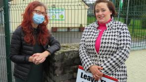 WATCH: Donegal parents protest about mask introduction at National Schools
