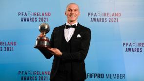 Georgie Kelly gives nod to late Mark Farren after winning PFAI Player of the Year gong