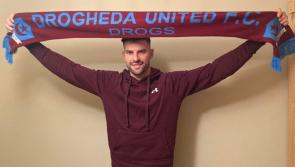 Drogheda United confirm signing of Adam Foley