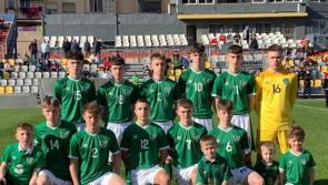 Luke O&rsquo;Donnell plays twice for Irish U15s in Spain