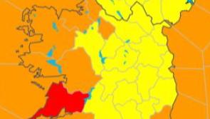 Storm Barra weather warning for Donegal upgraded to orange
