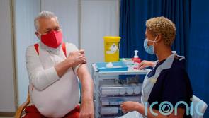Jab Boost - Martin Kemp plays Santa in new vaccine campaign
 