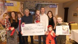 Brendan Devenney's Charity Ball raises €24,000