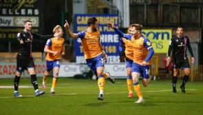 Stephen McLaughlin on the mark as Mansfield win again