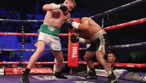 Disappointment for Brett McGinty as injury forces fight cancellation

