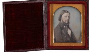 Rare Daguerreotype of Donegal poet William Allingham under the hammer at London auction