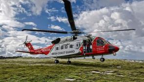 Coast Guard carries out medivac from Donegal island during Storm Barra