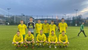 Deadly Deano: Larkin's hat-trick gets Bonagee past Greencastle in Cup