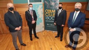 WATCH: Cathaoirleach attends reception marking birth of St Colmcille