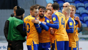 Stephen McLaughlin hits winner for Mansfield
