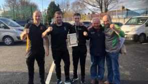 Irish title for Clonmany boxer Conan Kearney