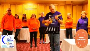 WATCH: Wonderful surprise tribute to Daniel O'Donnell as Relay For Life turns the tables on its patron