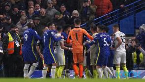 Leeds charged over Chelsea game that saw players clash in incident 