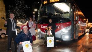 Expressway sponsors Donegal Town Christmas Lights 2021