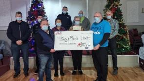 Maggie's Tavern Santa Tractor Run's raises €1,600 for charity