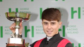 Dylan Browne McMonagle among 2021 Horse Racing Ireland Awards winners