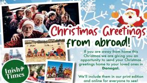 Christmas Greetings from Abroad - Keep in Touch