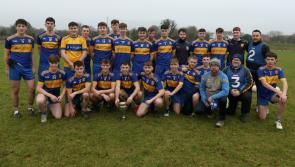 Goals key as Naomh Padraig win 2020 Division 2 minor title