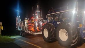 Two people rescued from Lough Swilly 