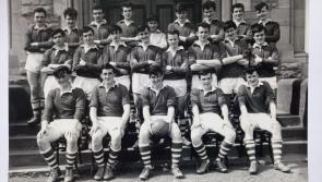 When St Eunan’s College MacRory Cup side were thwarted by a Derry City legend