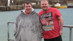 GALLERY: Making a St Stephen's Day splash in Malin Head