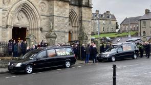 Tragic father and son were ‘always together’, funeral Mass hears