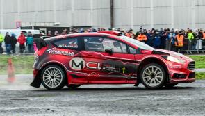 McLaughlin, Curran pipped to Turkey Run glory