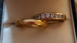 Heart warming wedding rings appeal - may have been donated to charity shop by mistake