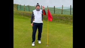 Hole-in-one on the final day of the year for one happy Donegal golfer