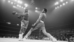 When world heavyweight champion Joe Frazier flopped in Carndonagh
