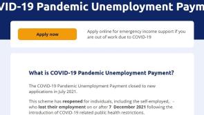 LATEST: Donegal pandemic unemployment payment recipients up over 400 in last two weeks 