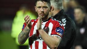 Patterson hits double as Strabane score big win over Letterkenny