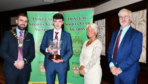 Oisin Orr launches Donegal Sports Star Virtual Awards