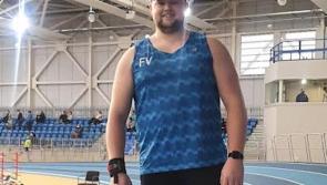 McLaughlin maintains his form as Donegal athletes get indoor season underway