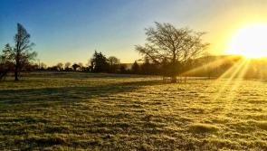 IRELAND WEATHER: Met Éireann  forecasting more settled weather for Ireland for the coming days with high pressure  set to move in