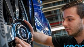 Luxury car maker sees sales hit record levels in 2021