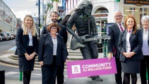 Ballyshannon launch of AIB community fund for charities 