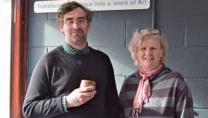 New studio shop and PLATFORM 31 bursary as Donegal artist looks to the future