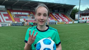 Another hat-trick for on-fire Cache Crumlish
