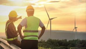 Silent protest at wind farm information event today