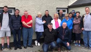 People travelled from across the world to family reunion in Glenties