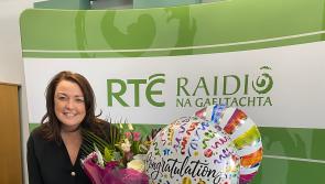 Michelle Nic Grianna wins Radio Presenter of the Year 