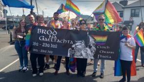 Bród na Gaeltachta to host Donegal Gaeltacht's first-ever week of Pride events