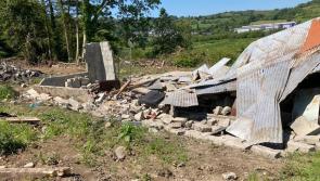 Family left unable to sleep at night due to cars crashing into their garden