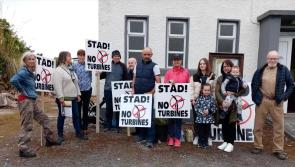 Silent protests greet new 21 turbine wind farm proposal for Gweebarra