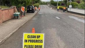 Residents embark on weeding and cleaning the village campaign